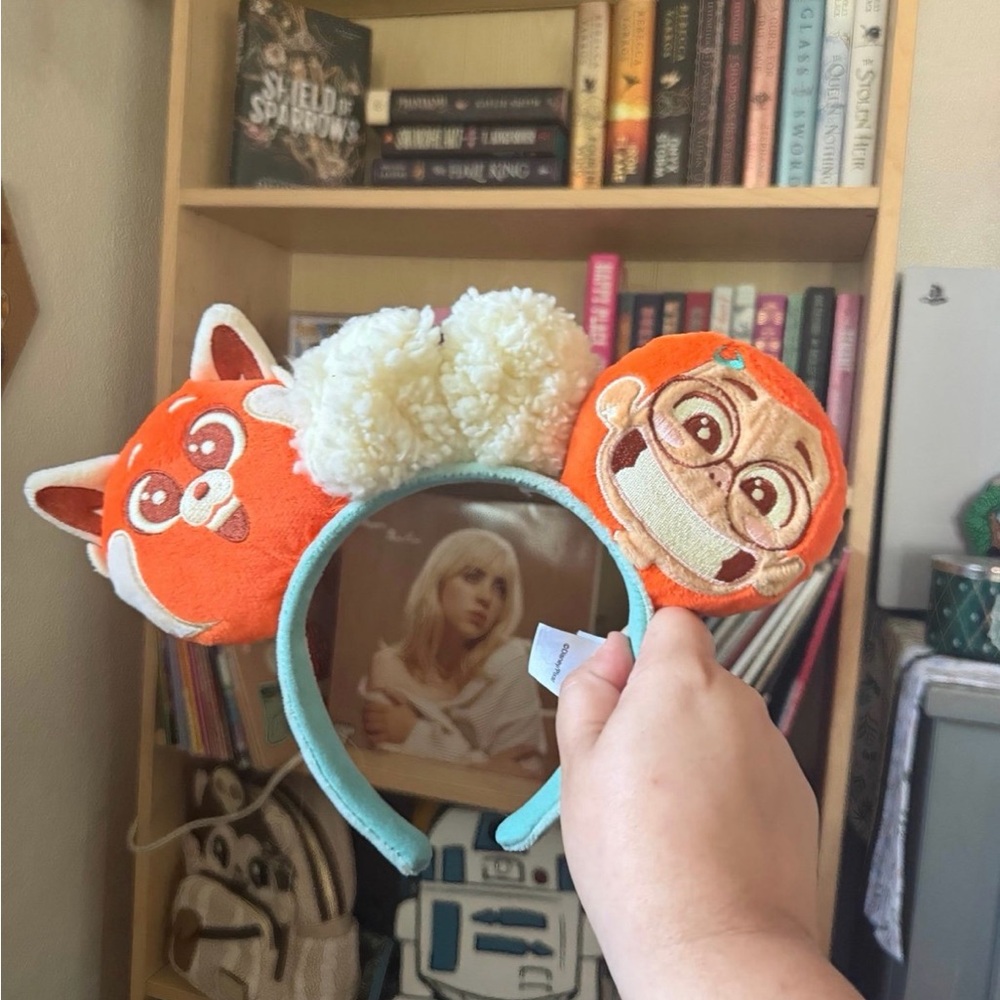 Disney Mei Mei Turning Red Mickey Ears